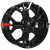 Khomen Wheels 7x17/5x110 ET46 D63,3 KHW1715 (Changan CS35/CS35 Pro) Black