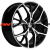 Khomen Wheels 8x20/5x120 ET41,5 D66,1 KHW2012 (Voyah Dream) Black-FP