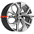 Khomen Wheels 8,5x20/5x114,3 ET30 D60,1 KHW2006 (RX) Silver-FP