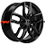 Khomen Wheels 6,5x17/5x114,3 ET45 D67,1 KHW1708 (Mazda3/CX30) Black