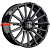 LS Forged 9x22/6x139,7 ET45 D95,10 LS FG32 BK (конус, Колпак+лого)