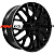 Khomen Wheels 7x18/5x114,3 ET37 D66,6 KHW1818 (Jolion) Black MR