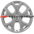 Khomen Wheels 6,5x17/5x108 ET33 D60,1 KHW1710 (Chery Tiggo 7pro) F-Silver-FP