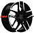 Khomen Wheels 6,5x17/5x108 ET33 D60,1 KHW1708 (Chery tiggo 7pro) Black-FP