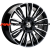Khomen Wheels 8,5x20/5x108 ET45 D63,4 KHW2004 (Velar) Black-FP