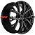 Khomen Wheels 7x18/5x108 ET36 D65,1 KHW1806 (Exeed TXL) Black