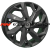 Khomen Wheels 6x15/4x100 ET50 D60,1 KHW1508 (Vesta) Gray Khomen Wheels 6x15/4x100 ET50 D60,1 KHW1508 (Vesta) Gray