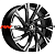 Khomen Wheels 7,5x19/5x108 ET36 D65,1 KHW1901 (Exeed VX/TXL/LX) Black-FP