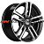 Khomen Wheels 6,5x16/5x139,7 ET40 D98,5 KHW1602 (Niva 4x4) Gray-FP