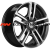 Khomen Wheels 6,5x16/5x139,7 ET40 D98,5 KHW1602 (Niva 4x4) Gray-FP