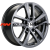 Khomen Wheels 6,5x16/5x108 ET50 D63,35 KHW1612 (Focus) Gray