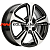 Khomen Wheels 6x15/4x100 ET45 D56,6 KHW1502 (Nexia) Black-FP