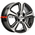 Khomen Wheels 6x15/4x100 ET45 D56,6 KHW1502 (Nexia) Gray-FP