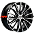 Khomen Wheels 6,5x16/5x110 ET45 D67,1 KHW1611 (DFM 580) Black-FP