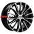 Khomen Wheels 6,5x16/5x110 ET45 D67,1 KHW1611 (DFM 580) Black-FP