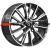 Premium Series 7,5x18/5x112 ET40 D57,1 КР010 (Kodiaq) Diamond Gloss Graphite