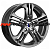 K&K 6x15/5x100 ET38 D57,1 Trinity-оригинал (КС615) Дарк платинум