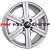 Tech Line 6x15/5x100 ET38 D57,1 544 Silver