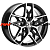 Khomen Wheels 7x17/5x110 ET46 D63,3 KHW1709 (Changan CS35/CS35 Pro) Black-FP