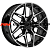 LS Forged 8x18/6x139,7 ET36 D100,1 LS FG53 BKF (конус)