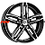 K&K 6x16/5x110 ET45 D67,1 Sayan (КС731M) Алмаз черный