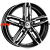 K&K 6x16/5x110 ET45 D63,35 Sayan (КС731M) Дарк платинум