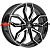 LS FlowForming 7,5x18/5x108 ET45 D65,1 RC104 BKF (конус)
