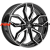 LS FlowForming 7,5x17/5x120 ET45 D65,1 RC104 BKS (конус)