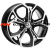 Khomen Wheels 7x17/5x108 ET50 D63,35 KHW1702 (Ford C-Max) Black-FP