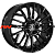 Khomen Wheels 7x17/5x108 ET40 D60,1 KHW1717 (Chery Tiggo) Black