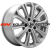 Khomen Wheels 6,5x16/5x110 ET45 D67,1 KHW1610 (DFM 580) F-Silver