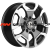 Khomen Wheels 6,5x17/5x139,7 ET40 D98,5 KHW1725 (Niva Travel/Legend) Gray-FP Khomen Wheels 6,5x17/5x139,7 ET40 D98,5 KHW1725 (Niva Travel/Legend) Gray-FP