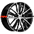 Khomen Wheels 8x18/5x114,3 ET45 D60,1 KHW1807 (Geely Atlas/Atlas Pro/Lifan Myway) Black-FP