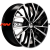 Khomen Wheels 7x17/5x114,3 ET53 D67,1 KHW1717 (Ceed) Black Khomen Wheels 7x17/5x114,3 ET53 D67,1 KHW1717 (Ceed) Black