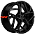Khomen Wheels 7x17/5x108 ET40 D60,1 KHW1716 (Chery tigo 7pro) Black