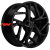 Khomen Wheels 7x17/5x108 ET40 D60,1 KHW1716 (Chery tigo 7pro) Black