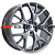 Khomen Wheels 8x20/5x108 ET46 D63,4 KHW2012 (Tugella New) Gray