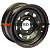 Off-Road Wheels 8x17/5x127 ET0 D75 Jeep черный (треугольник мелкий)