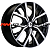 Khomen Wheels 7x18/5x114,3 ET51 D67,1 KHW1806 (Tucson) Black-FP