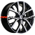 Khomen Wheels 7x18/5x114,3 ET51 D67,1 KHW1806 (Tucson) Black-FP Khomen Wheels 7x18/5x114,3 ET51 D67,1 KHW1806 (Tucson) Black-FP
