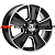 Khomen Wheels 6,5x16/5x114,3 ET45 D54,1 KHW1601 (Geely Atlas Pro) Black-FP
