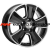 Khomen Wheels 6,5x16/5x114,3 ET45 D54,1 KHW1601 (Geely Atlas Pro) Black-FP