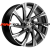 Khomen Wheels 7,5x19/5x108 ET46 D63,4 KHW1901 (Tugella) Gray-FP