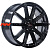 Alcasta 7x17/5x114,3 ET45 D54,1 M64 Black