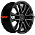 Khomen Wheels 7,5x18/6x139,7 ET45 D93,1 KHW1805 (Mazda BT50) Black