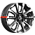 K&K 6,5x16/4x100 ET46 D54,1 КС1026 Алмаз черный