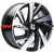 Khomen Wheels 7,5x18/5x108 ET40 D60,1 KHW1801 (Chery Tiggo) Black-FP