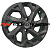 Khomen Wheels 5,5x14/4x100 ET43 D67,1 KHW1402 (Solaris/Rio) Gray