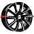 Khomen Wheels 6x15/5x100 ET37 D54,1 KHW1507 (15) Black-FP