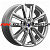 K&K 7,5x17/5x114,3 ET35 D67,1 Лацио (КС964) Дарк платинум